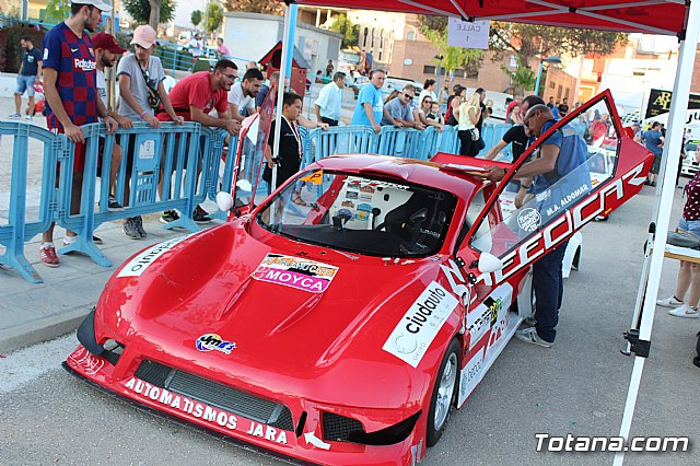 Verificaciones tcnicas Rally Subida a La Santa 2019 - 205