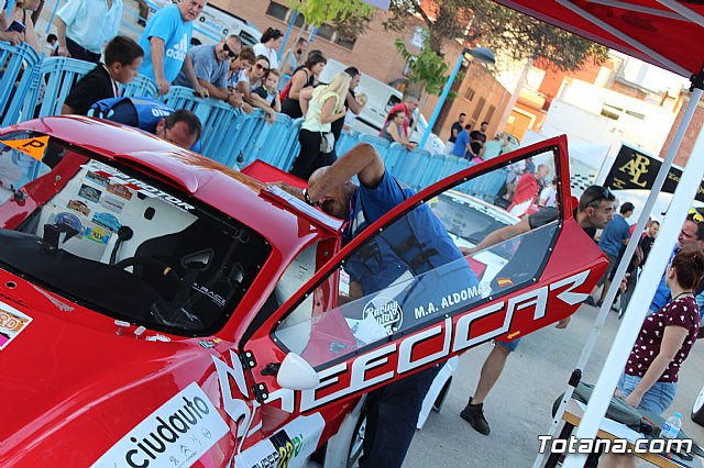 Verificaciones tcnicas Rally Subida a La Santa 2019 - 207