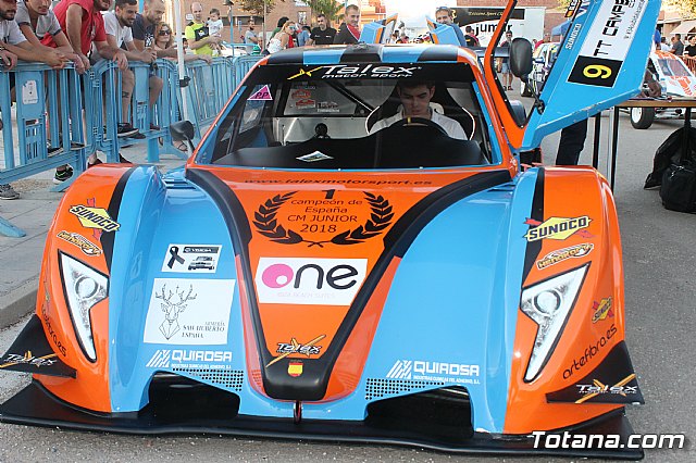 Verificaciones tcnicas Rally Subida a La Santa 2019 - 262