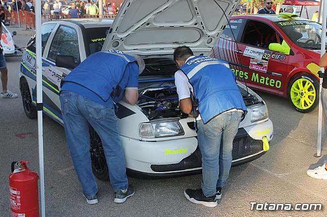 Verificaciones tcnicas Rally Subida a La Santa 2019 - 266