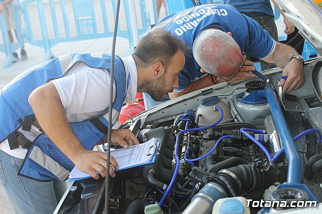Verificaciones tcnicas Rally Subida a La Santa 2019 - 267