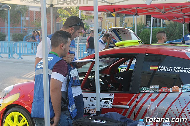 Verificaciones tcnicas Rally Subida a La Santa 2019 - 273