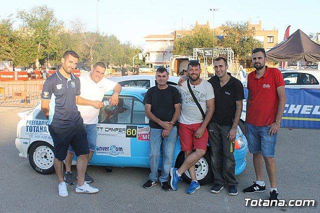 Verificaciones tcnicas Rally Subida a La Santa 2019 - 284
