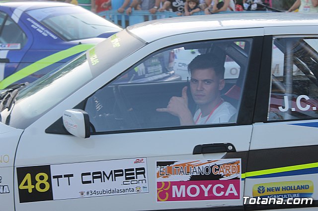 Verificaciones tcnicas Rally Subida a La Santa 2019 - 303