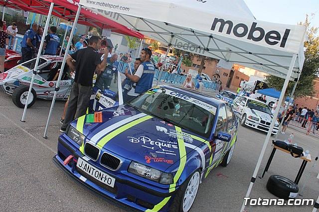 Verificaciones tcnicas Rally Subida a La Santa 2019 - 311