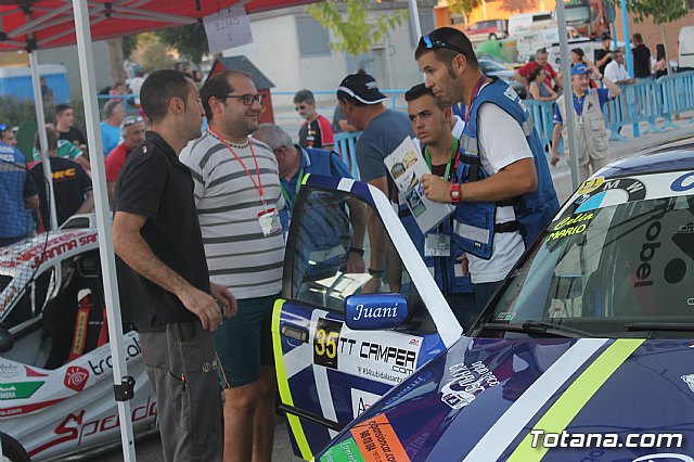 Verificaciones tcnicas Rally Subida a La Santa 2019 - 313