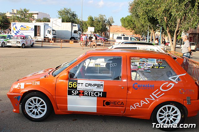 Verificaciones tcnicas - Rally Subida a La Santa 2018 - 2