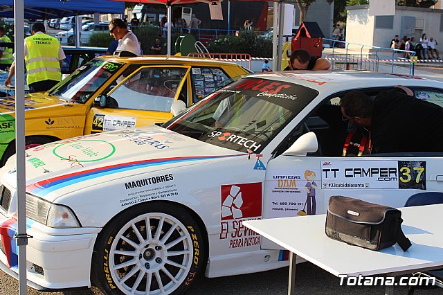 Verificaciones tcnicas - Rally Subida a La Santa 2018 - 10