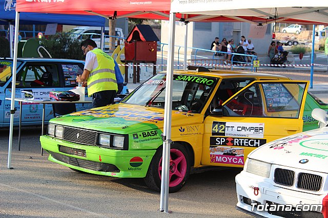 Verificaciones tcnicas - Rally Subida a La Santa 2018 - 11