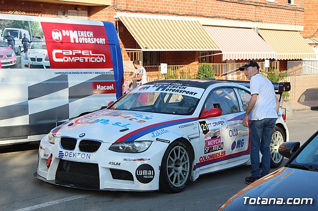 Verificaciones tcnicas - Rally Subida a La Santa 2018 - 16