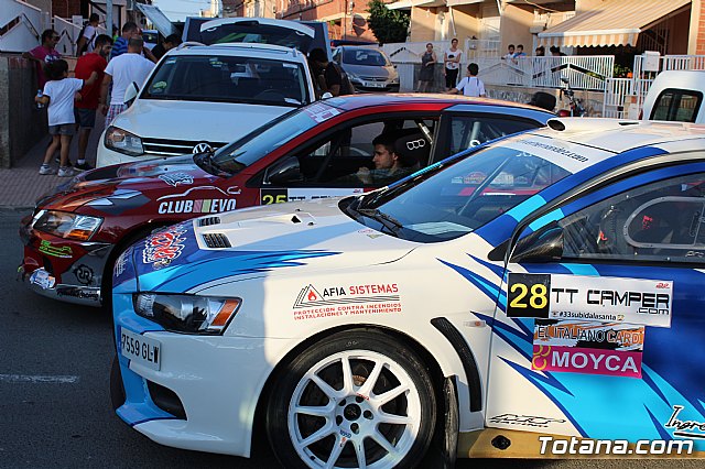 Verificaciones tcnicas - Rally Subida a La Santa 2018 - 21