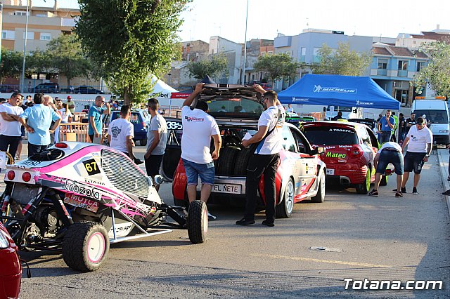 Verificaciones tcnicas - Rally Subida a La Santa 2018 - 34
