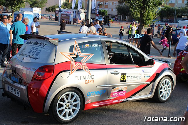 Verificaciones tcnicas - Rally Subida a La Santa 2018 - 40