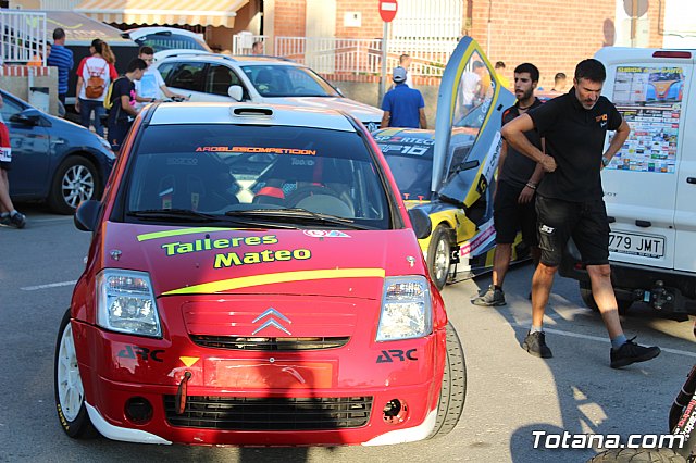 Verificaciones tcnicas - Rally Subida a La Santa 2018 - 41