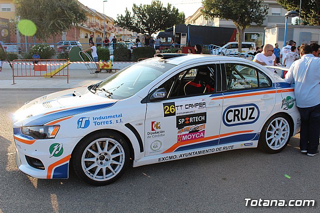 Verificaciones tcnicas - Rally Subida a La Santa 2018 - 45