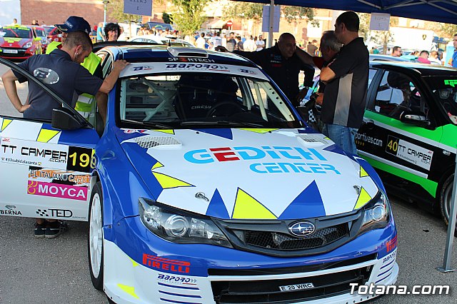 Verificaciones tcnicas - Rally Subida a La Santa 2018 - 50