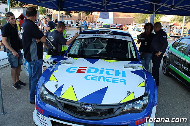 Verificaciones tcnicas - Rally Subida a La Santa 2018 - 56