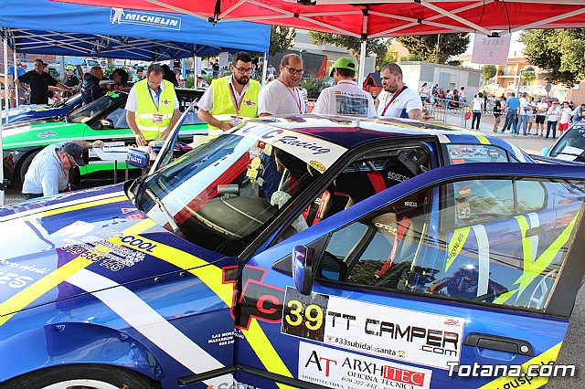 Verificaciones tcnicas - Rally Subida a La Santa 2018 - 61
