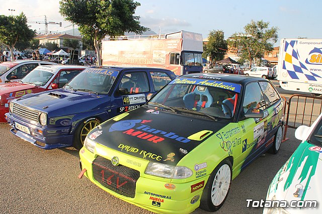 Verificaciones tcnicas - Rally Subida a La Santa 2018 - 84