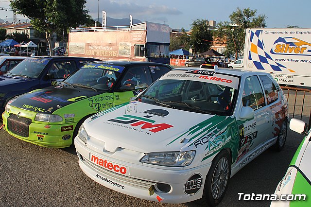 Verificaciones tcnicas - Rally Subida a La Santa 2018 - 85