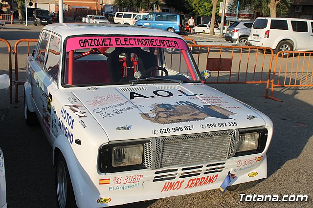 Verificaciones tcnicas - Rally Subida a La Santa 2018 - 88