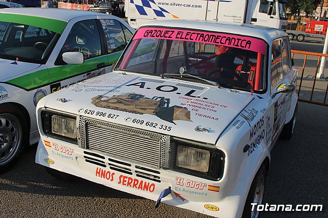 Verificaciones tcnicas - Rally Subida a La Santa 2018 - 92