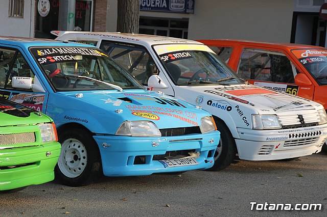 Verificaciones tcnicas - Rally Subida a La Santa 2018 - 100