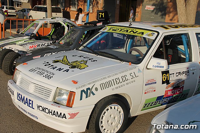 Verificaciones tcnicas - Rally Subida a La Santa 2018 - 105