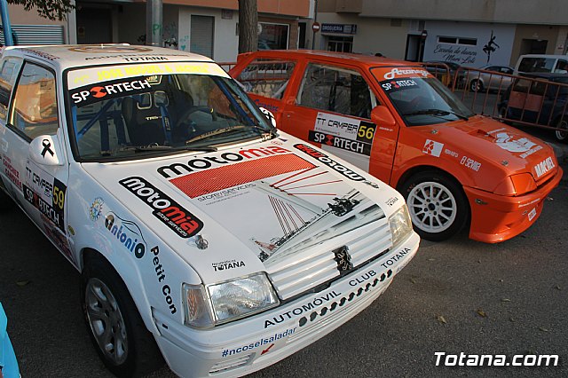 Verificaciones tcnicas - Rally Subida a La Santa 2018 - 112