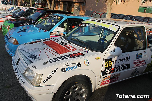 Verificaciones tcnicas - Rally Subida a La Santa 2018 - 114