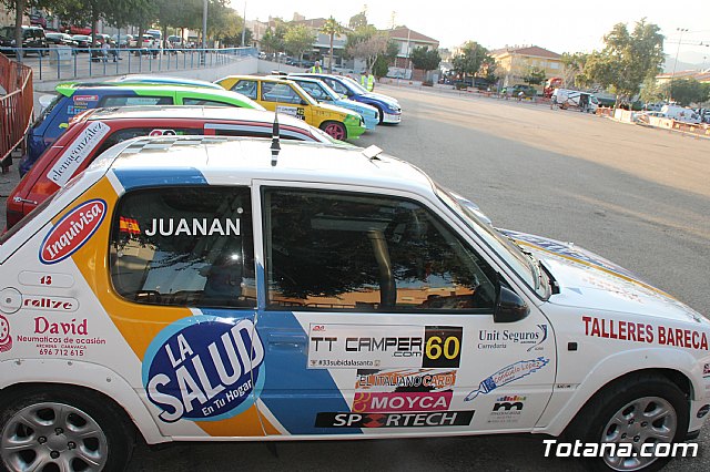 Verificaciones tcnicas - Rally Subida a La Santa 2018 - 115