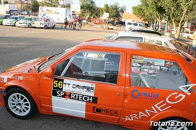 Verificaciones tcnicas - Rally Subida a La Santa 2018 - 116