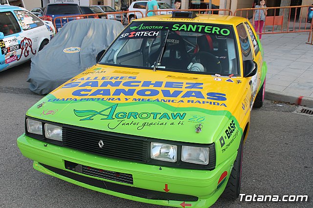 Verificaciones tcnicas - Rally Subida a La Santa 2018 - 134