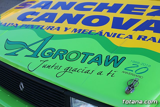 Verificaciones tcnicas - Rally Subida a La Santa 2018 - 135