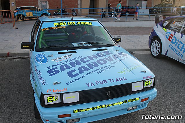 Verificaciones tcnicas - Rally Subida a La Santa 2018 - 138