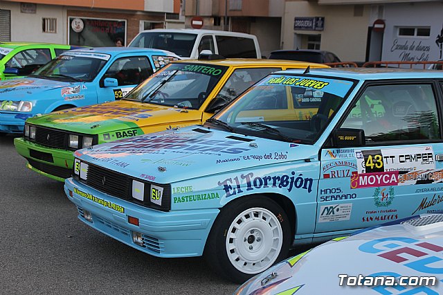 Verificaciones tcnicas - Rally Subida a La Santa 2018 - 142