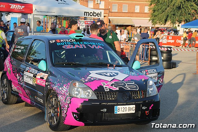 Verificaciones tcnicas - Rally Subida a La Santa 2018 - 155