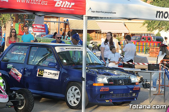 Verificaciones tcnicas - Rally Subida a La Santa 2018 - 157