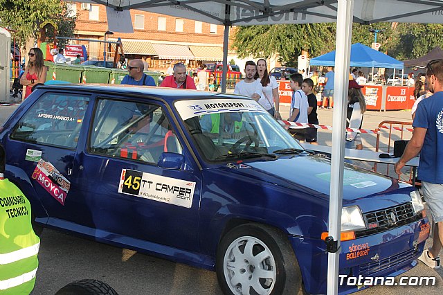 Verificaciones tcnicas - Rally Subida a La Santa 2018 - 166