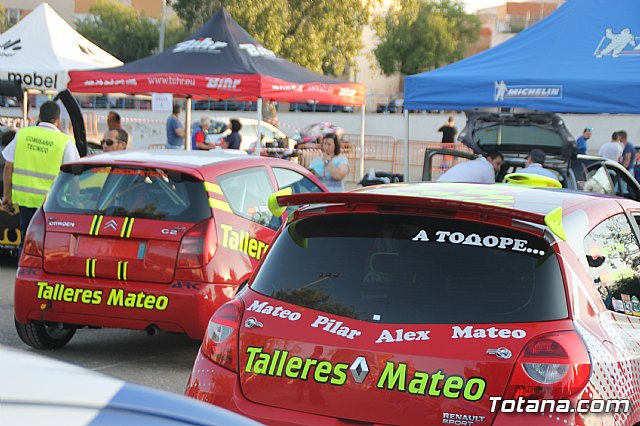 Verificaciones tcnicas - Rally Subida a La Santa 2018 - 185