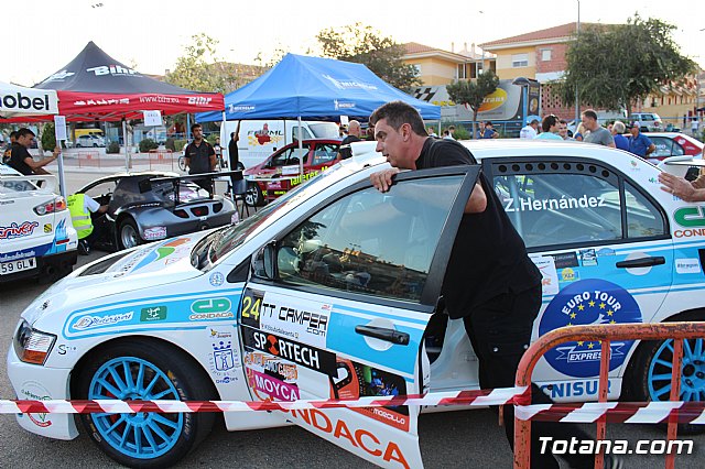 Verificaciones tcnicas - Rally Subida a La Santa 2018 - 220