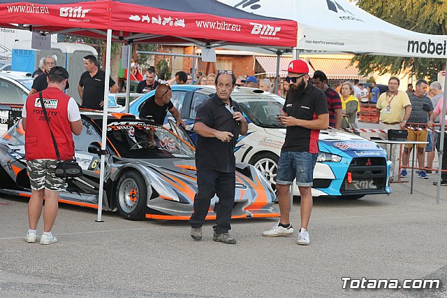 Verificaciones tcnicas - Rally Subida a La Santa 2018 - 240