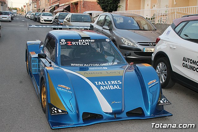 Verificaciones tcnicas - Rally Subida a La Santa 2018 - 250