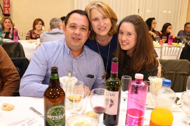 Cena-fiesta de 