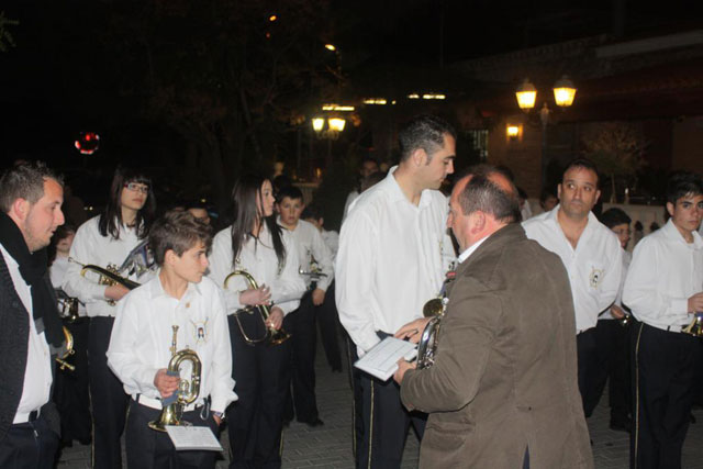 La Cofrada de la Vernica rindi Homenaje a los Hermanos ms veteranos - 3