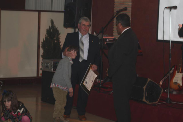 La Cofrada de la Vernica rindi Homenaje a los Hermanos ms veteranos - 115