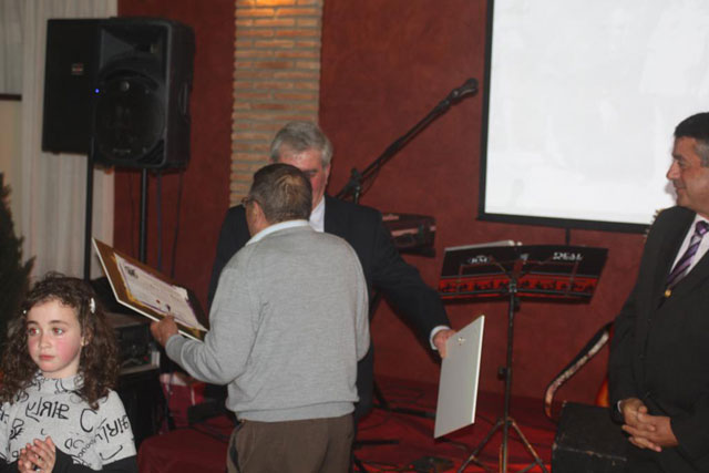 La Cofrada de la Vernica rindi Homenaje a los Hermanos ms veteranos - 116