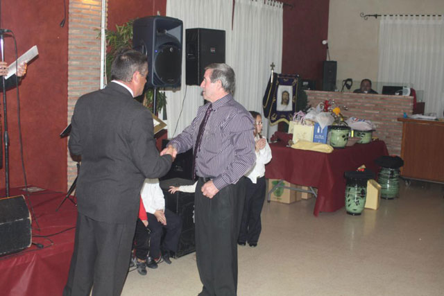 La Cofrada de la Vernica rindi Homenaje a los Hermanos ms veteranos - 120