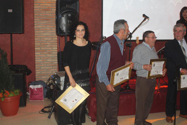 La Cofrada de la Vernica rindi Homenaje a los Hermanos ms veteranos - 127