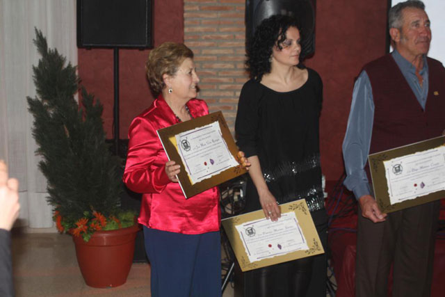 La Cofrada de la Vernica rindi Homenaje a los Hermanos ms veteranos - 129